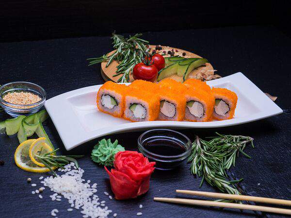 Sushi & Susi - Ролл Калифорния классик