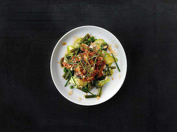 Рис - Цыпленок Хойсин с овощами Green