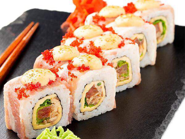 Chinchin - Ролл Бекон