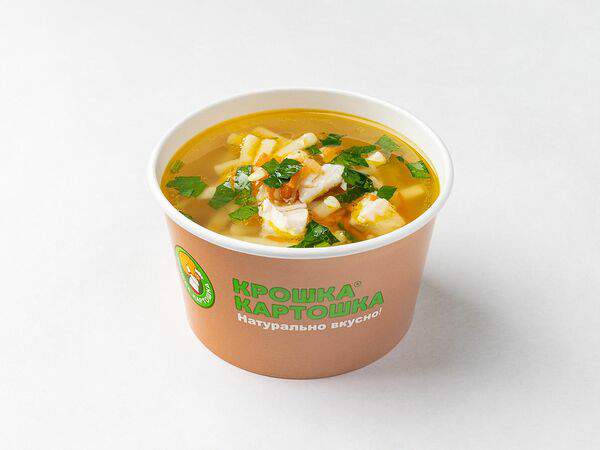 Крошка Картошка - Суп-лапша куриная