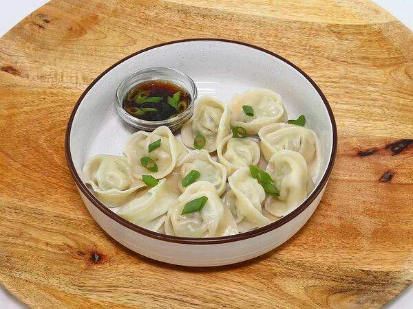 Стрекоза - Пельмени рыбные