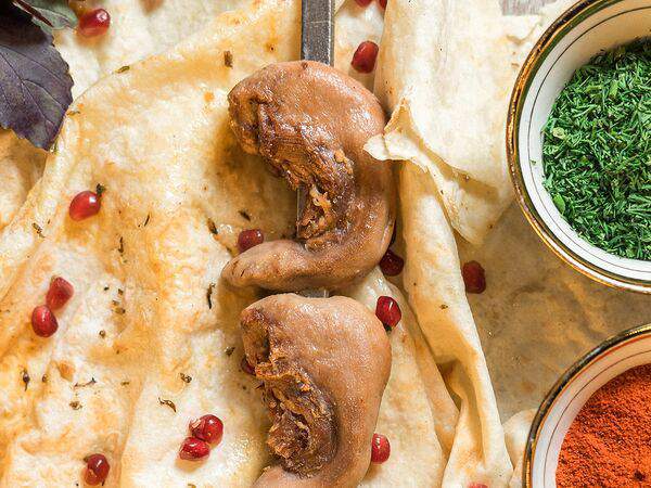 Миндаль - Бараний язык