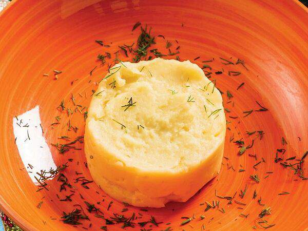 Чайхана Баклажан - Картофельное пюре