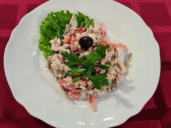 Антракт - Салат Мясное изобилие
