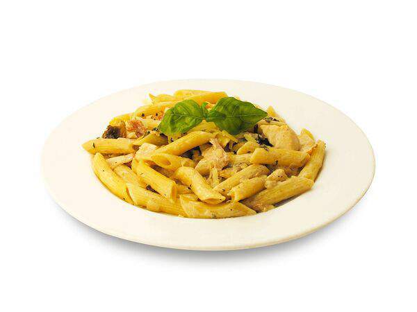 People's food - Пенне с курицей в сливочном соусе