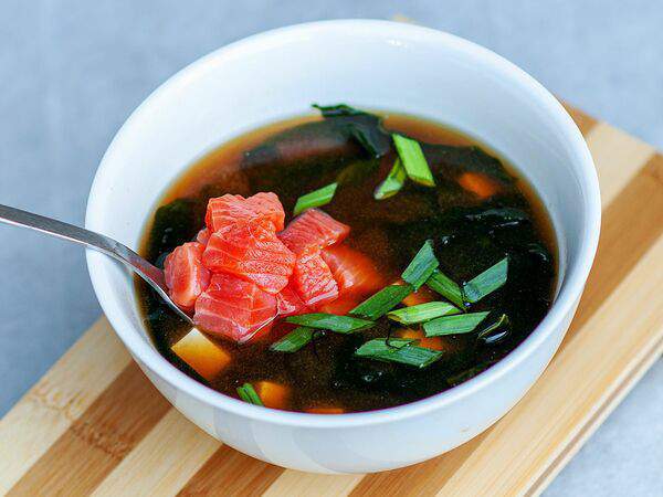 Uzumaki38 - Мисо с лососем