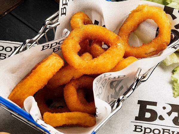 Б&Б Бар - Луковые кольца