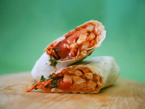 Донер-кебаб - Шаурма без мяса