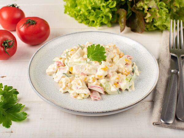 Бахетле - Салат Крабовый