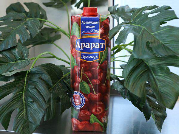Донер 1 - Вишнёвый нектар Ararat Premium