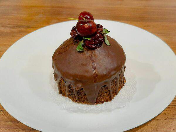 Вафли и шоколад - Торт Пьяная вишня