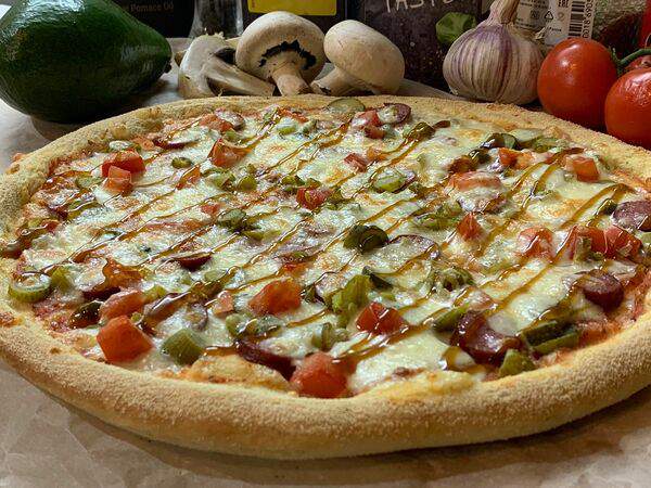 Mix Кухня - Пицца Халапеньо