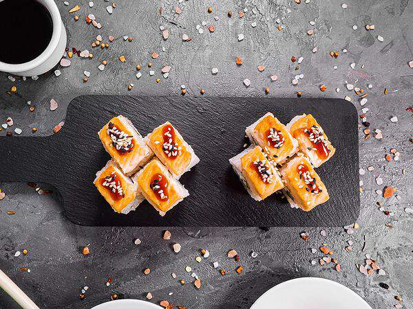 Суши-пати - Запеченный Гриль-лосось