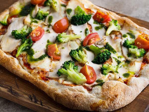 Ezzy Pizza - Пицца зеленый цыпленок