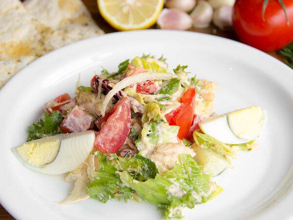 Трактир Старый Амбар - Салат Октоберфест