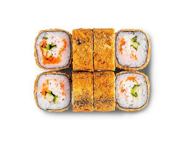 Om nom nom - Калифорния тэмпура