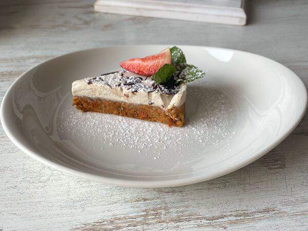 Чемодан - Морковно- Ореховый десерт