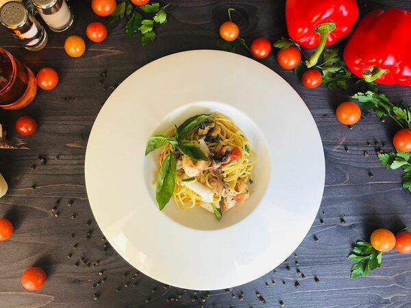 Иль густо - Спагетти Фрутти де Маре