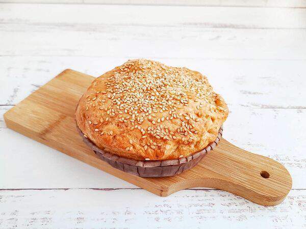 Пряно-румяно - Тарт с лососем