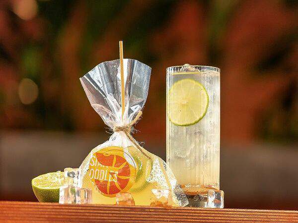 Эбби Noodles & Sushi Bar - Лимонад Манго, Грейпфрут, Малина