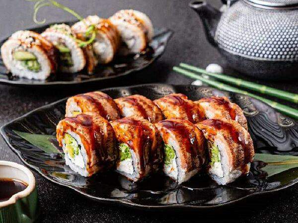 Chef Arts - Ролл Филадельфия гриль