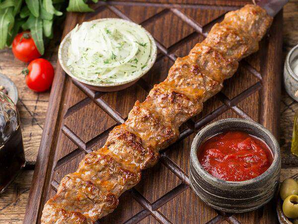 Шашлычная №1 - Люля-кебаб из баранины