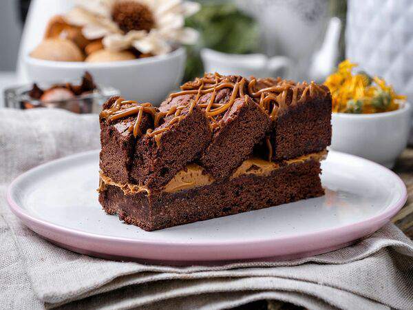 Кулинария Хорошая - Брауни Карамельный