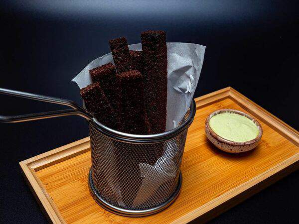 Mr. Fox - Чесночные гренки