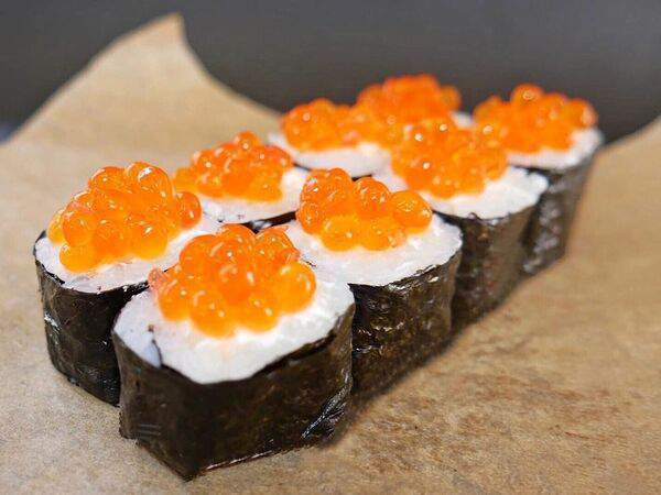 Kaikan - Ролл с икрой