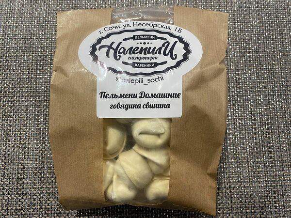 Налепили - Заморозка Пельмени Домашние