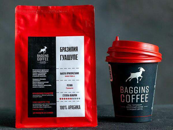 Baggins coffee - Кофе молотый