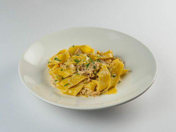 Skzk Rest - Паппарделле с кроликом