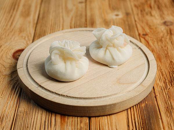 Че? Харчо! - Хинкали из рисового теста с ягодами