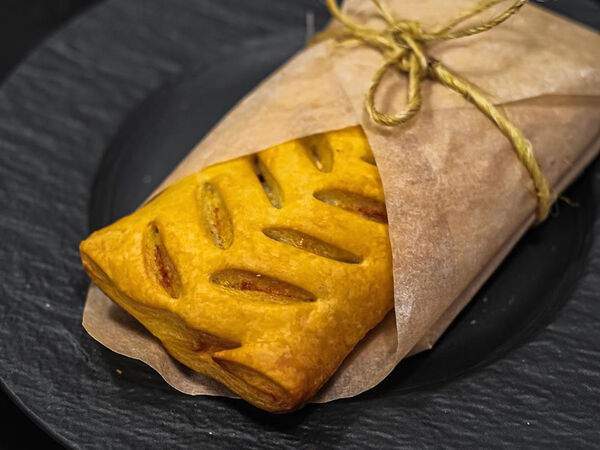 Пекарня Буханка - Турновер с сыром и ветчиной