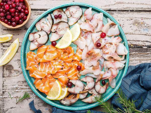 Пряности & Радости - Ассорти сибирской рыбы