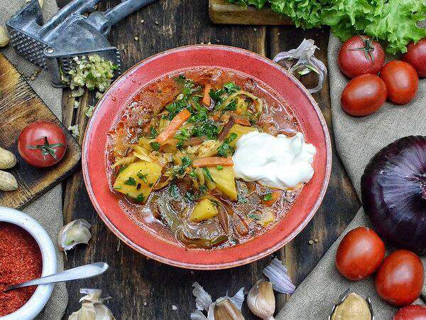 Big Dog - Борщ со сметаной