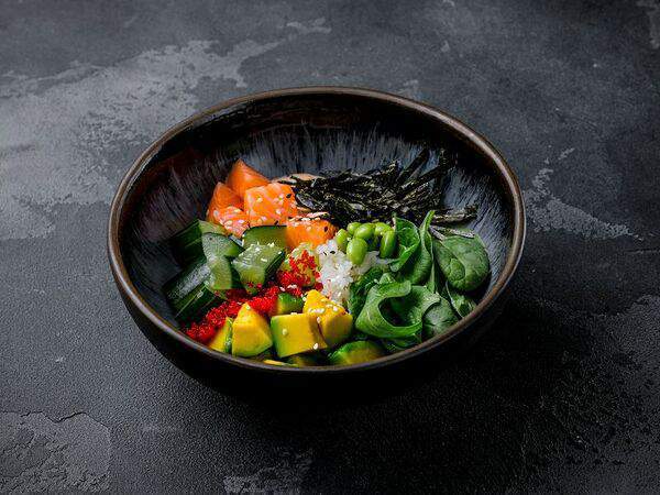 Тарантино - Поке Лосось