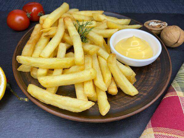 Японосуши - Картофель Фри с сырным соусом