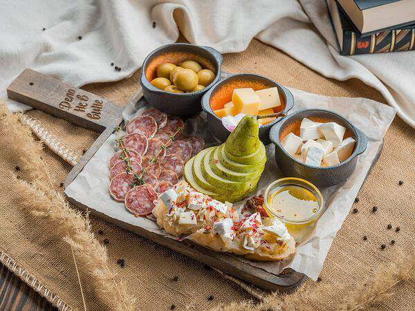 Дело не в вине - Сет под белое вино