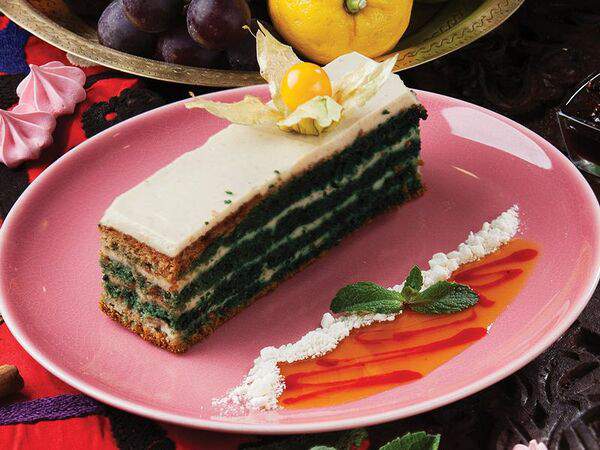 Чайхана Павлин-Мавлин - Десерт Халва-Малва