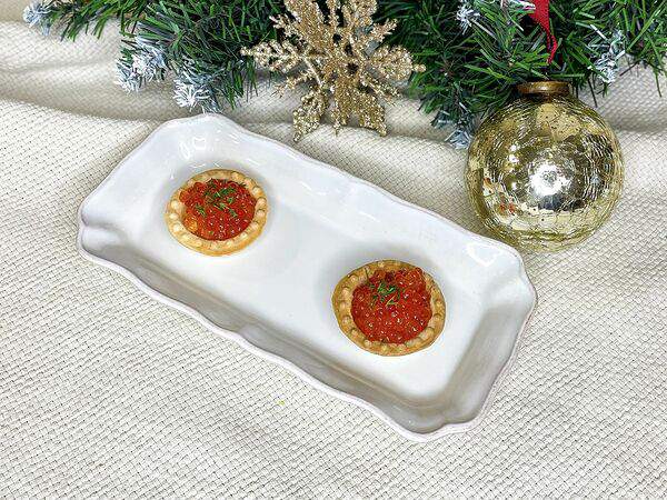 Debaton - Тарталетки с красной икрой и сливочным маслом