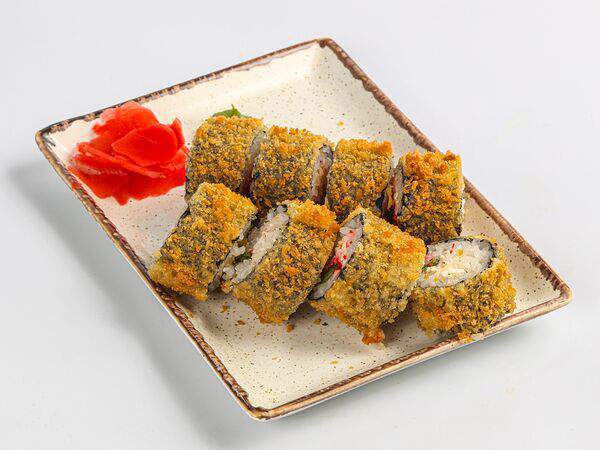 Колибри доставка суши и пиццы - Горячий ролл с беконом