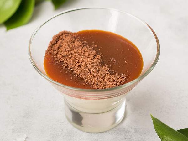 Osteria Mario - Чизкейк с карамелью