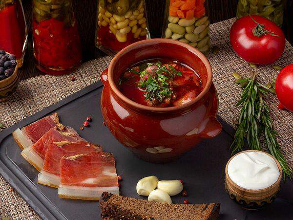 Горки 10 - Борщ домашний