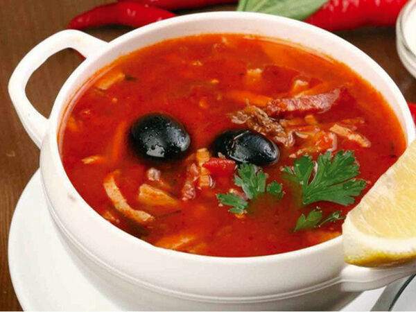 Сенсей - Солянка мясная