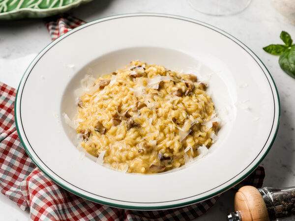 Pinzeria by Bontempi - Ризотто с белыми грибами