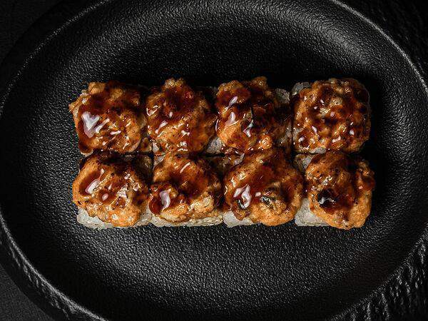 Рога лося - Белая Лилия с угрем