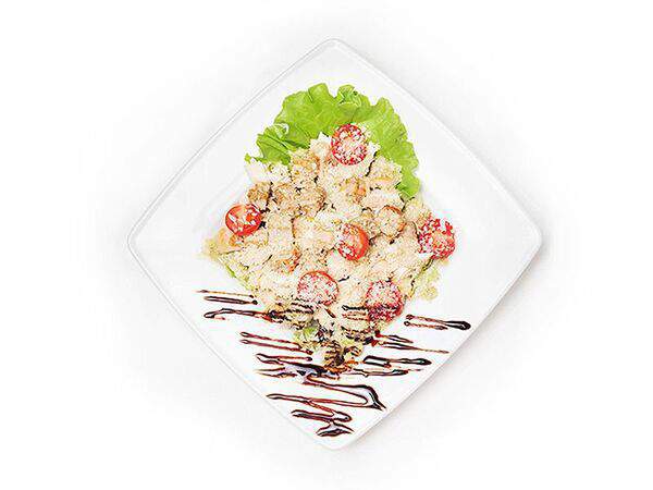 Tulasi Cafe  Туласи Кафе - Салат Цезарь