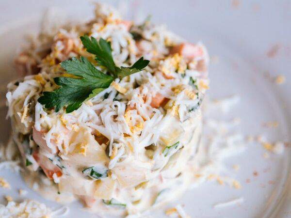 Столыпинъ - Салат Оливье