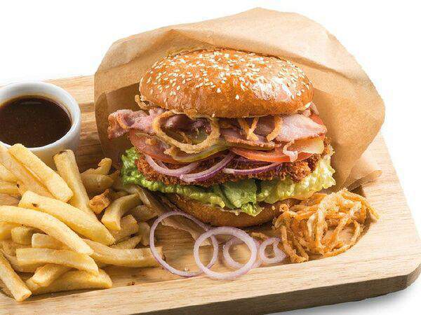 Фёст на Первомайской - Чикен-Бургер